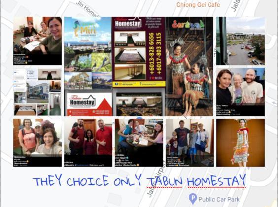 Tabun Homestay Miri Extérieur photo